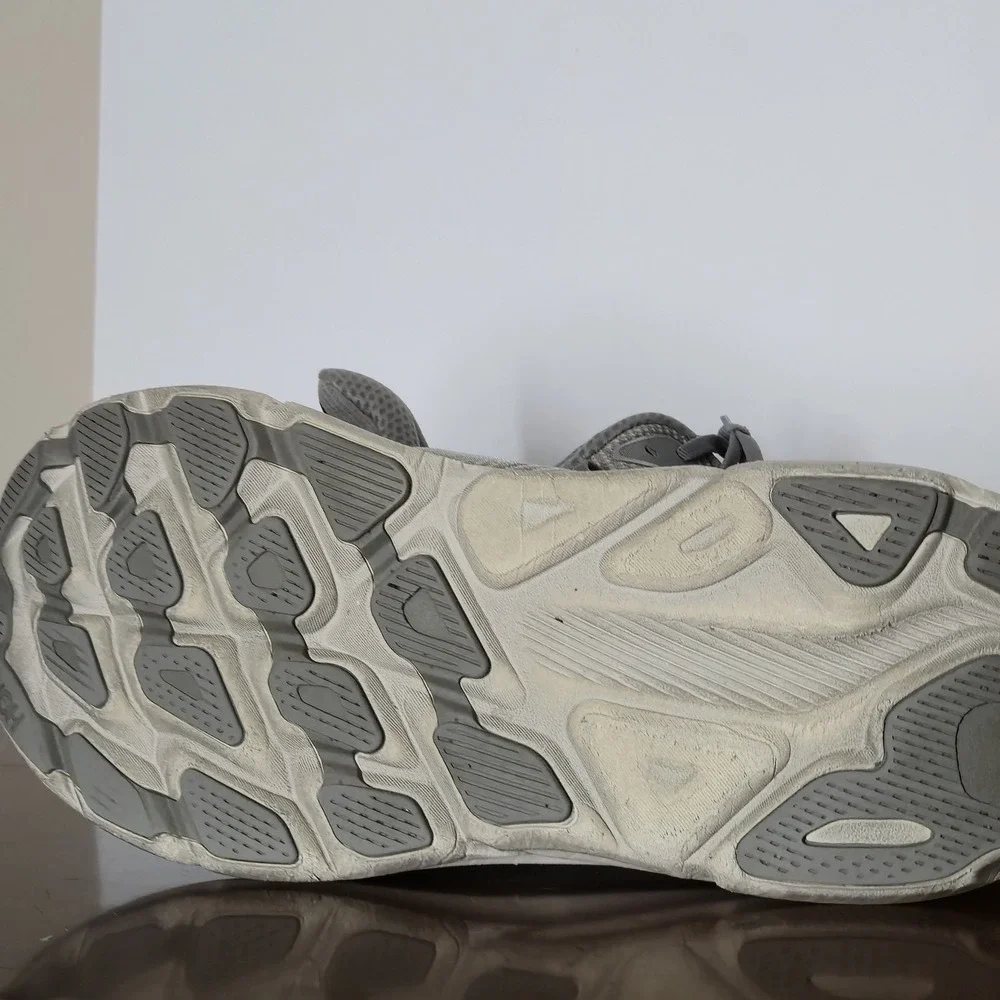 Hoka One One Clifton 9 Mens Size 13 Medium D Harbor Mist Sneakers 1127895 HMBC
